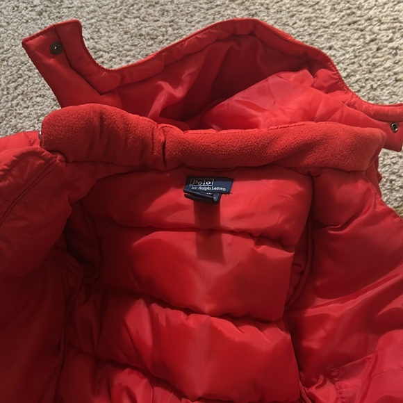 2T Polo Red Puffer Jacket - Picture 9 of 11
